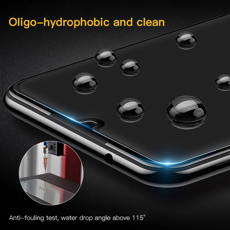 Прозрачная защитная пленка для экрана HD закаленное стекло Xiaomi Mi 9 8 SE Lite Pro