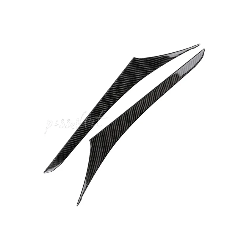 Декоративная Автомобильная наклейка из углеродного волокна на заднюю
