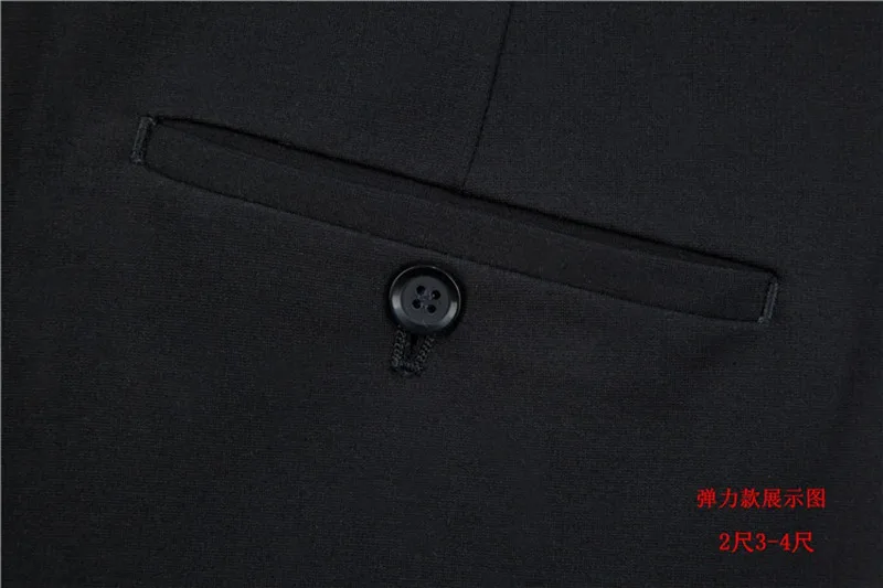 Формальные Для мужчин плюс Размеры большой 8XL 9XL 10XL костюмных брюк 12XL 14XL 15XL Бизнес брюки в деловом стиле прямые 48 50 52 54 58 более Размеры брюки