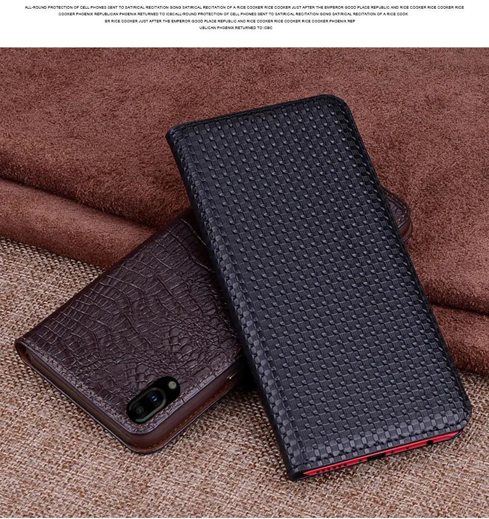 RYKKZ Чехол-книжка из натуральной кожи для Sharp Aquos S2(5,5 ') чехол для телефона для Sharp FS8010 кожаный чехол