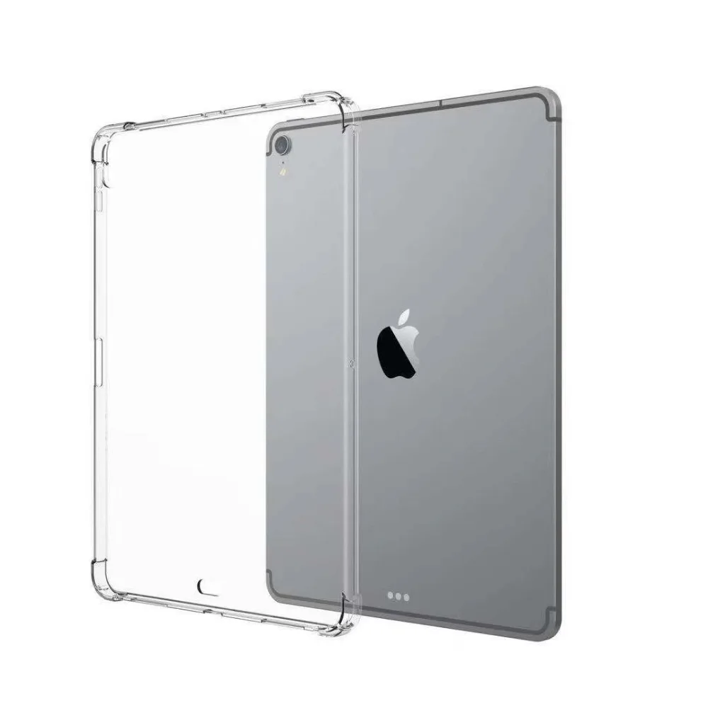 Прозрачный кремний TPU чехол для iPad Pro 11 дюймов Чехол для iPad Pro Чехол тонкий чехол для планшета для iPad pro 11 дюймов