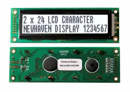 Замена ЖК-модуля NHD-0224BZ1-FSW-FBW | Электроника