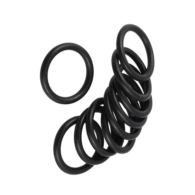 10 PCS Black Rubber Oil Seal O-Ring Washers 26 x 3 20mm | Обустройство дома