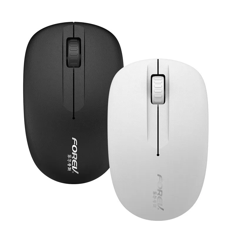 Классический черно белый usb ресивер беспроводной мыши оптическое использование 1