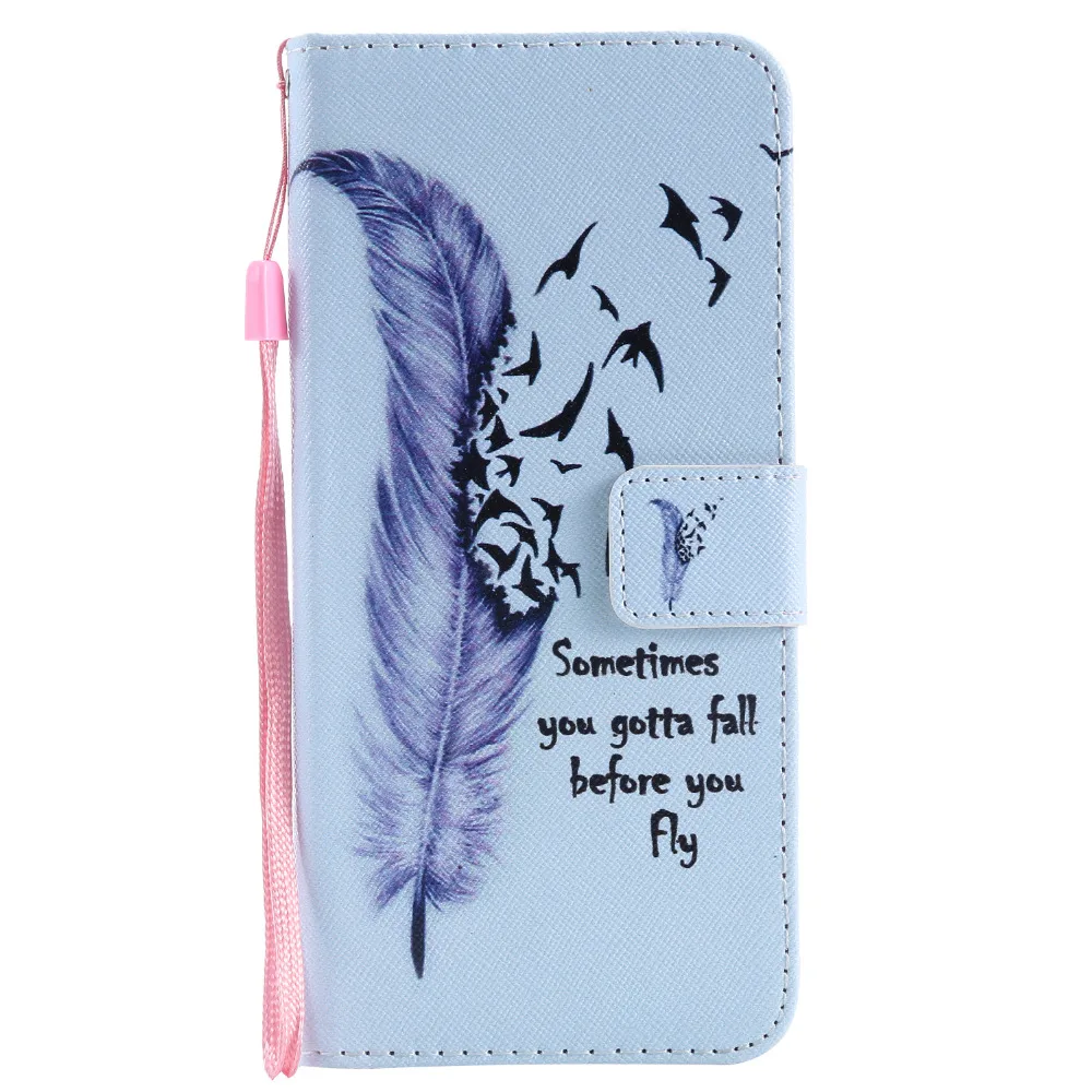 Кожаный чехол для Fundas samsung Galaxy J6 Plus, чехол для Coque samsung J6 Plus J6Plus J610, чехол-книжка с кошкой, чехол для телефона