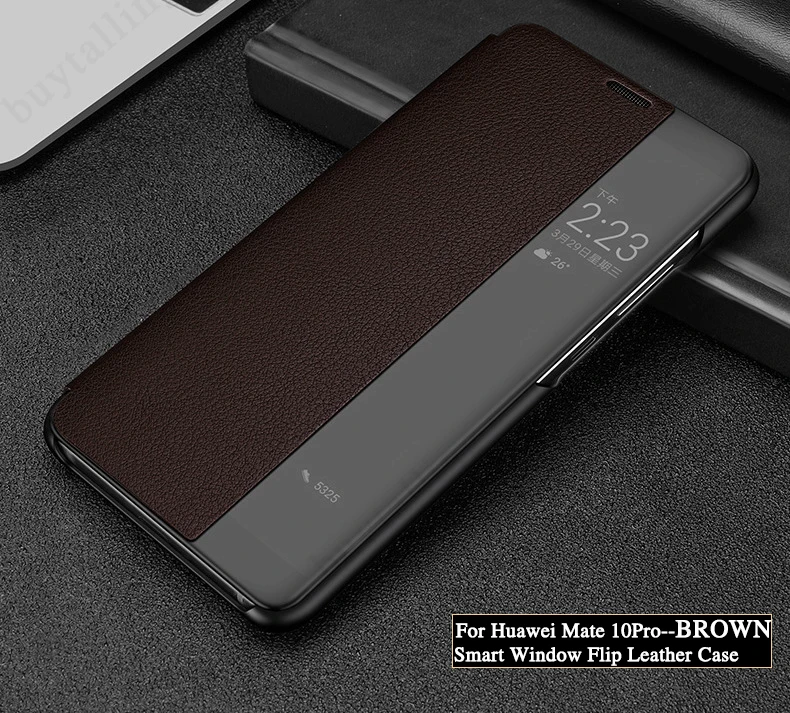 Натуральная кожа huawei mate 20 lite чехол mate 9 Pro mate 20 mate 20 pro P20 P20 Pro P30 P30 pro Роскошный чехол флип-чехол
