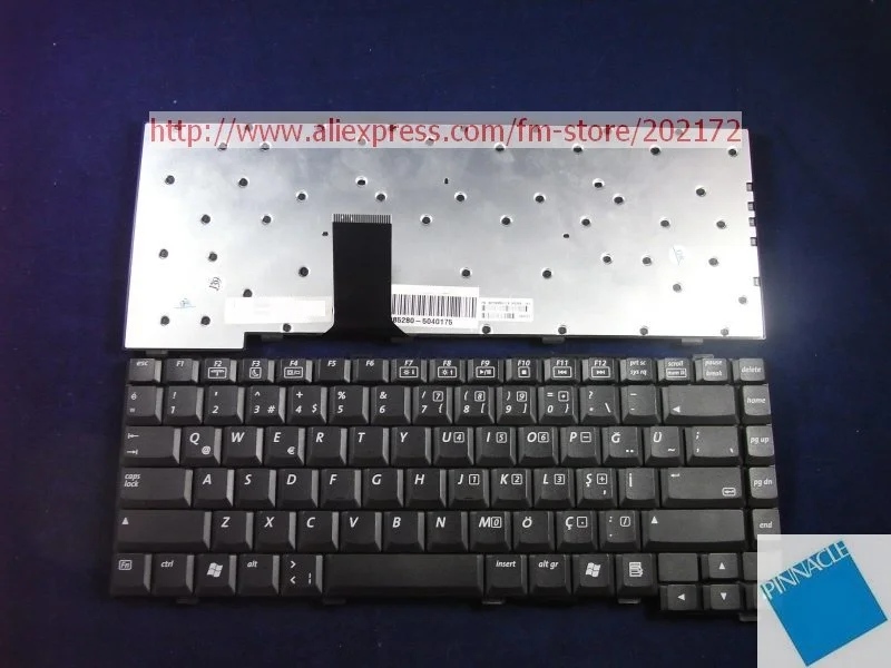 

Brand New Black 285280-141 Keyboard For Compaq EV0 n800c Presario 2800XX Series (Turkey) 100% compatiable us