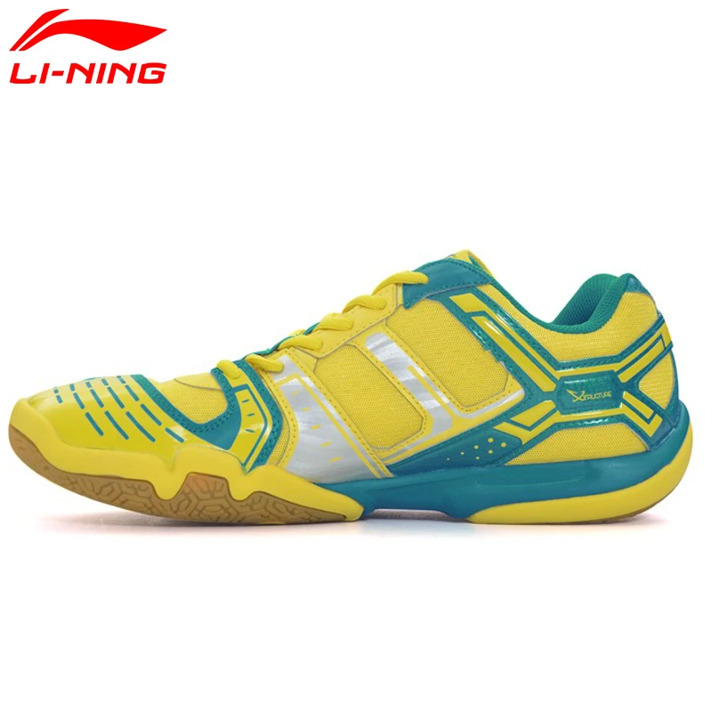 Li-Ning/Женская обувь; светильник для бадминтона; нескользящие кроссовки; дышащая спортивная обувь с жесткой подкладкой; AYTM076 SAMJ17
