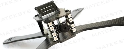 Оригинальный задний светодиодный фонарь Matek WS2812B с двумя режимами высокой