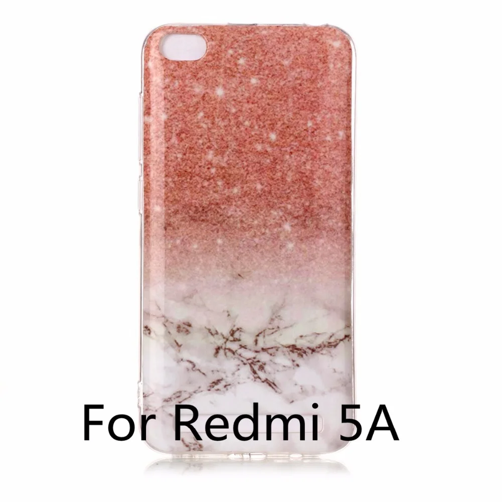 Чехол Marbling из ТПУ для Xiaomi Redmi Note 5/Note 5 Pro Ультратонкий силиконовый чехол телефона