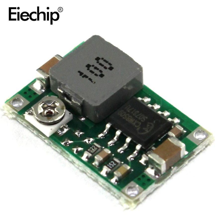 

10pcs Mini 360 DC-DC Buck Converter Step Down Module 4.75V-23V to 1V-17V DC DC Buck Converter Step-Down Power Supply Board