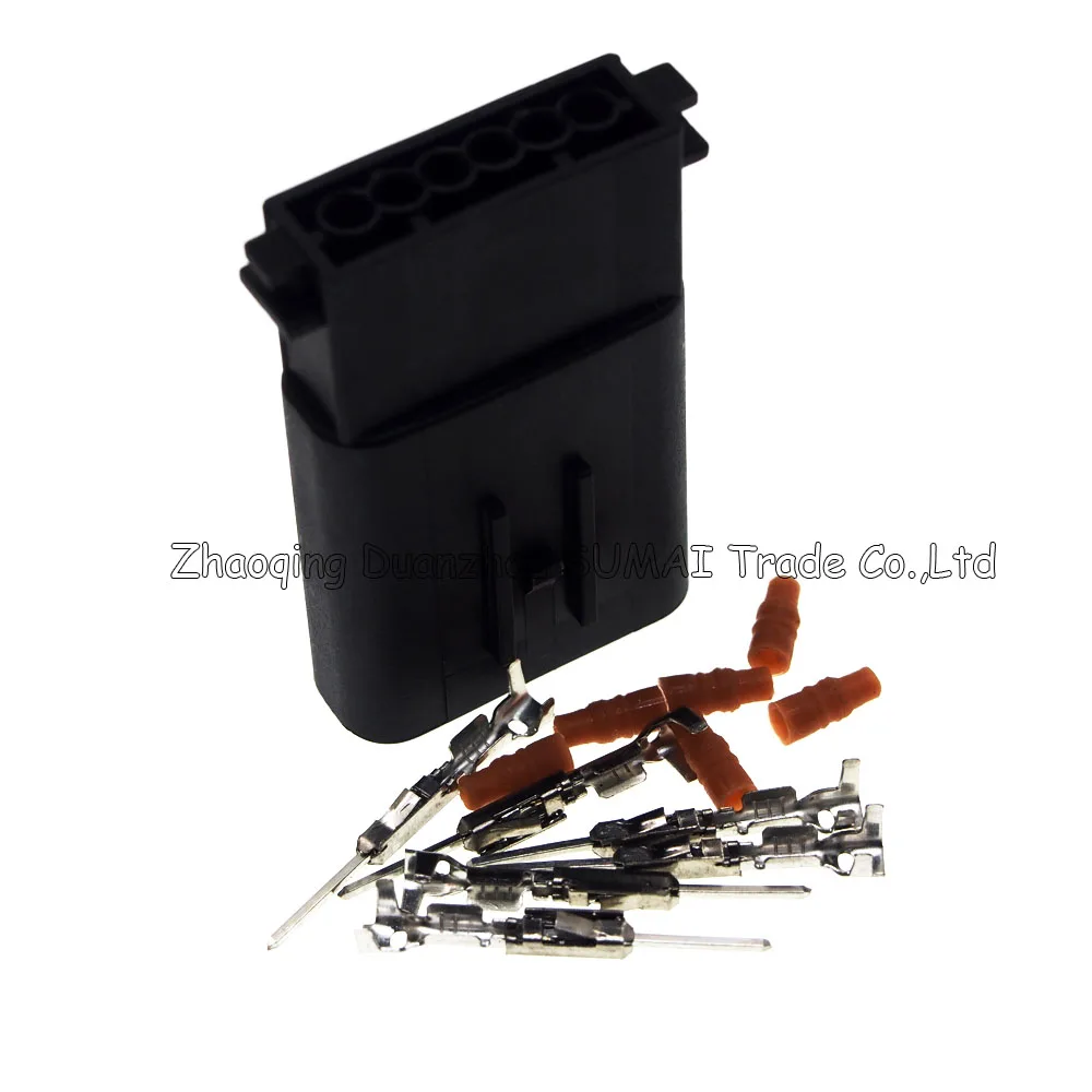 6 контактный мужской педаль акселератора разъем датчика радара автоматическая