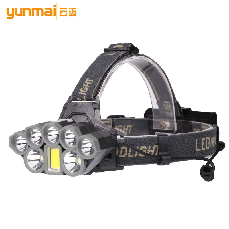 Крестовая граница для 8 светодиодных ламп с держателем лампа зарядкой от USB