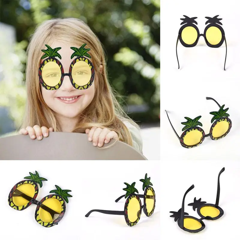 Солнцезащитные очки SOLEDI в форме фруктов ананаса стекла для бассейна вечеринки