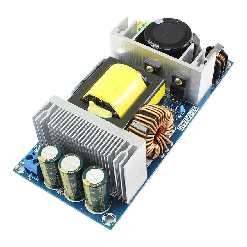 AC DC понижающий изолированный Питание конвертер Вход AC170 260V 50/60HZ Выход DC24V 12 5 15A 300W