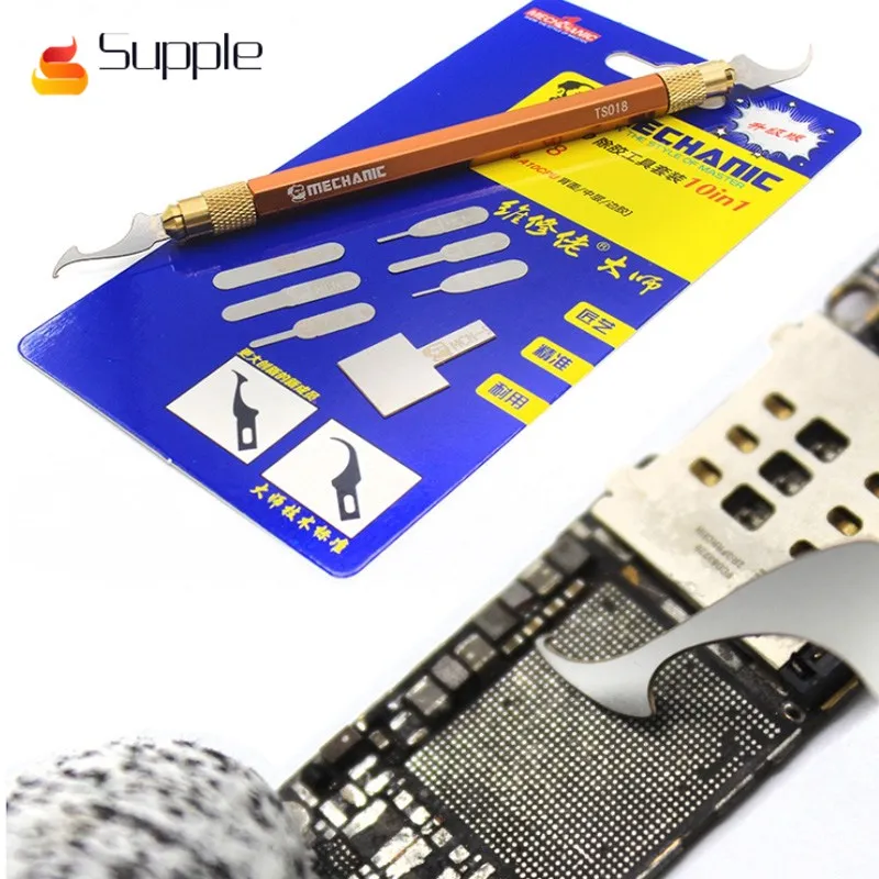 Фото Мягкой best IC Процессор инструмент для ремонта микросхема ремонт тонкие лезвия
