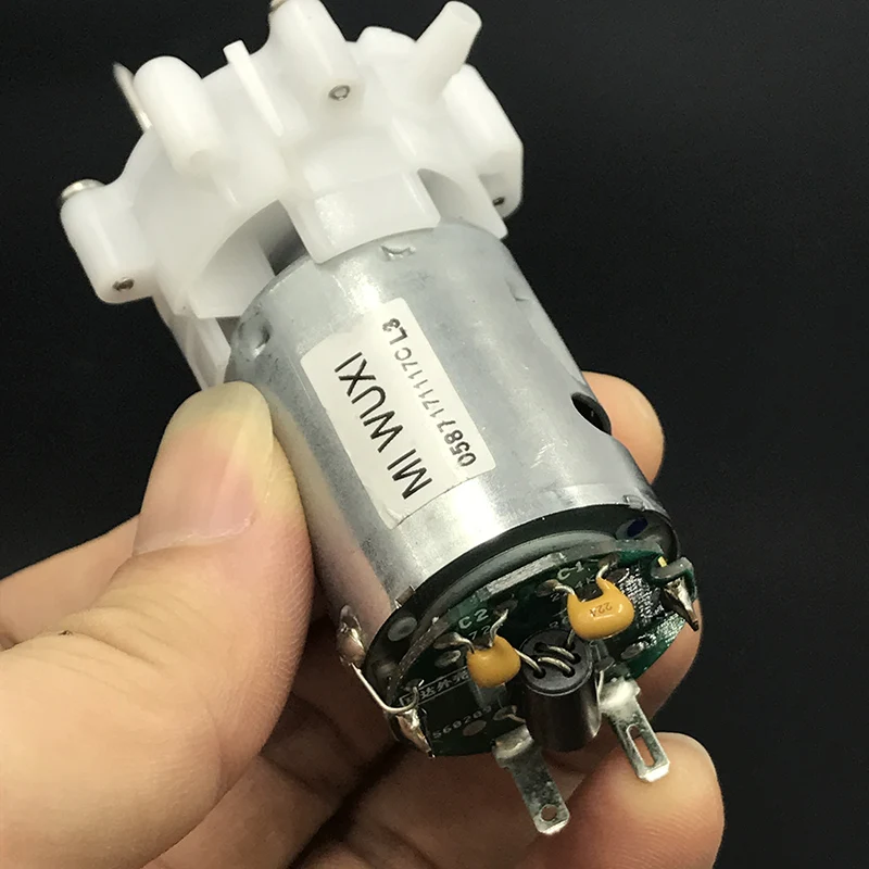 DC 6V RS 360SH мотор микро зубчатый насос мини самозаправляющийся распылитель