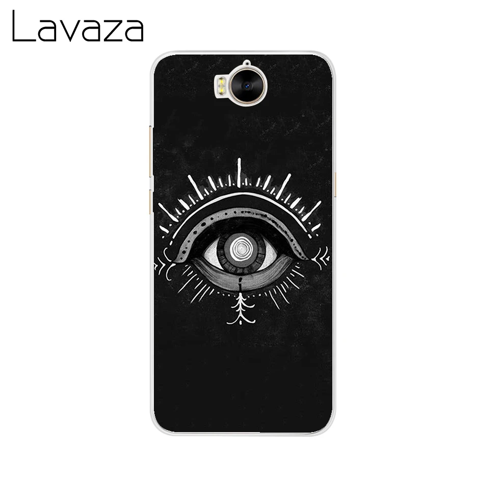 Lavaza Золотая фольга сглаза в румянах чехол для телефона huawei mate 30 20 10 Pro Y9 Y7 Y5 Y6 Prime 2018