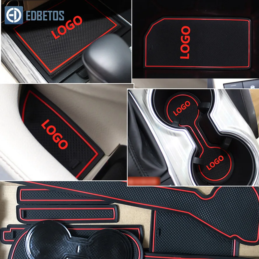 Противоскользящий коврик для Toyota Camry SE XSL XSE XV70 70 Daihatsu Altis Gate Slot Coaster анти-грязный Коврик для двери