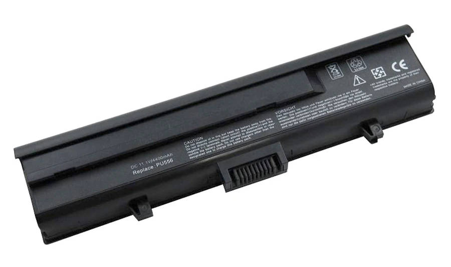 Golooloo 11,1 V 4400mAh лаптоп с Батарея для dell Inspiron 1318 XPS M1330 312-0566 312-0739 451-10473 TT485 WR050 312-0566 312-0567 - Цвет: Black