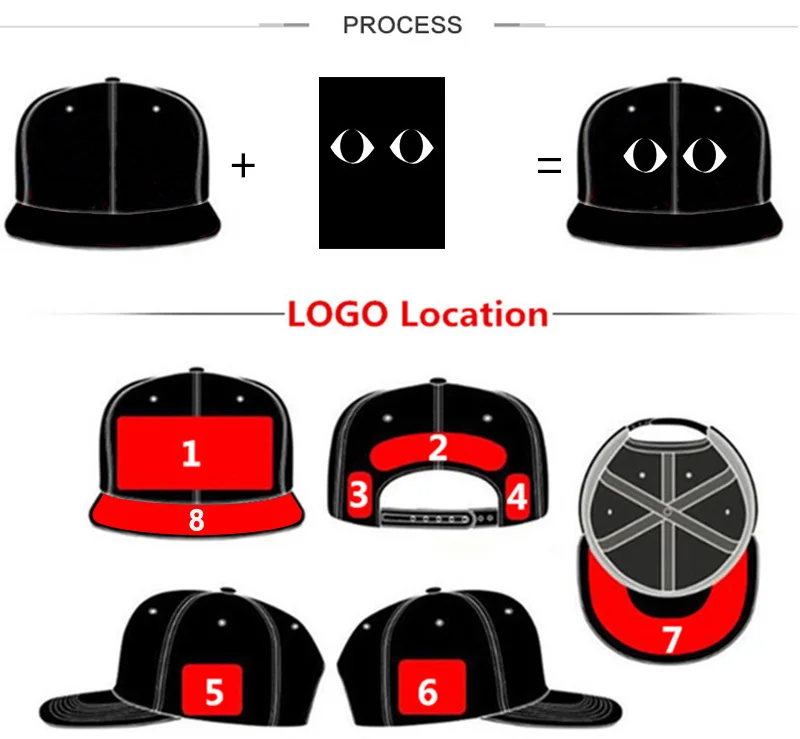 Lanmaocat Маскировочная шапка Snapback кепки в стиле хип-хоп для взрослых мужчин и женщин унисекс дети пользовательские логотип печатные или вышивка модные шапки