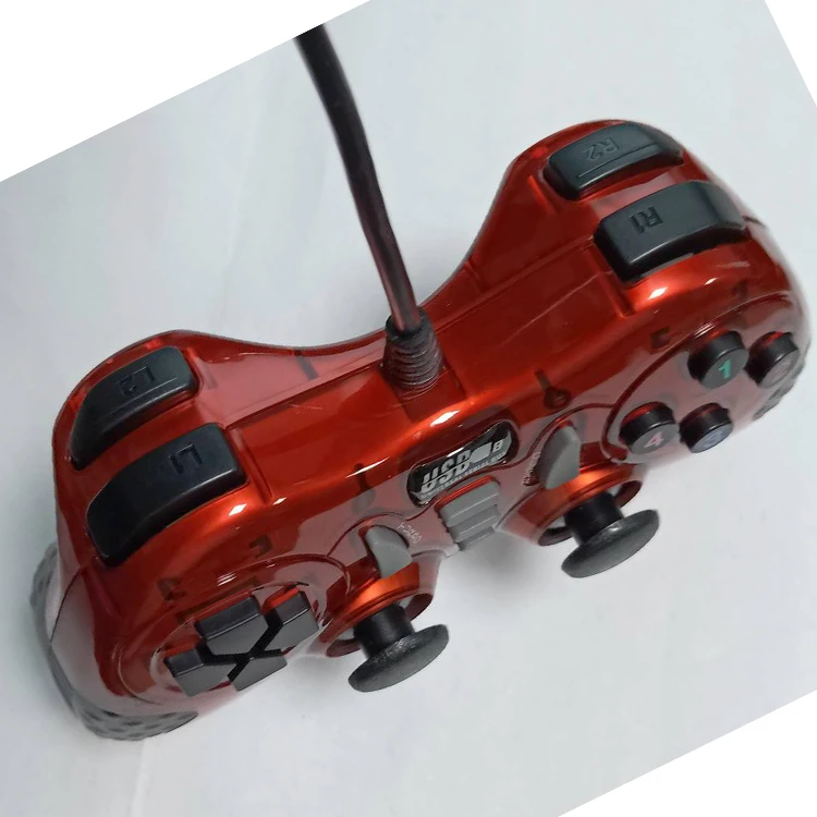Новое поступление проводной двойной джойстик игровой контроллер для PS3 PC Android мобильный телефон телеприставка ТВ аркадная игра Коробка геймпад