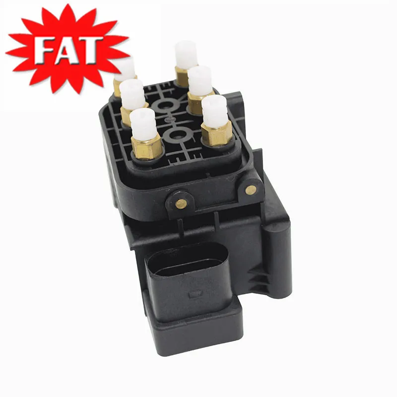 Клапан пневматической подвески для Audi Allroad Quattro C5 A6 C6 S6 A8 D3 S8 4F0616013 4Z7616013|Поворотные