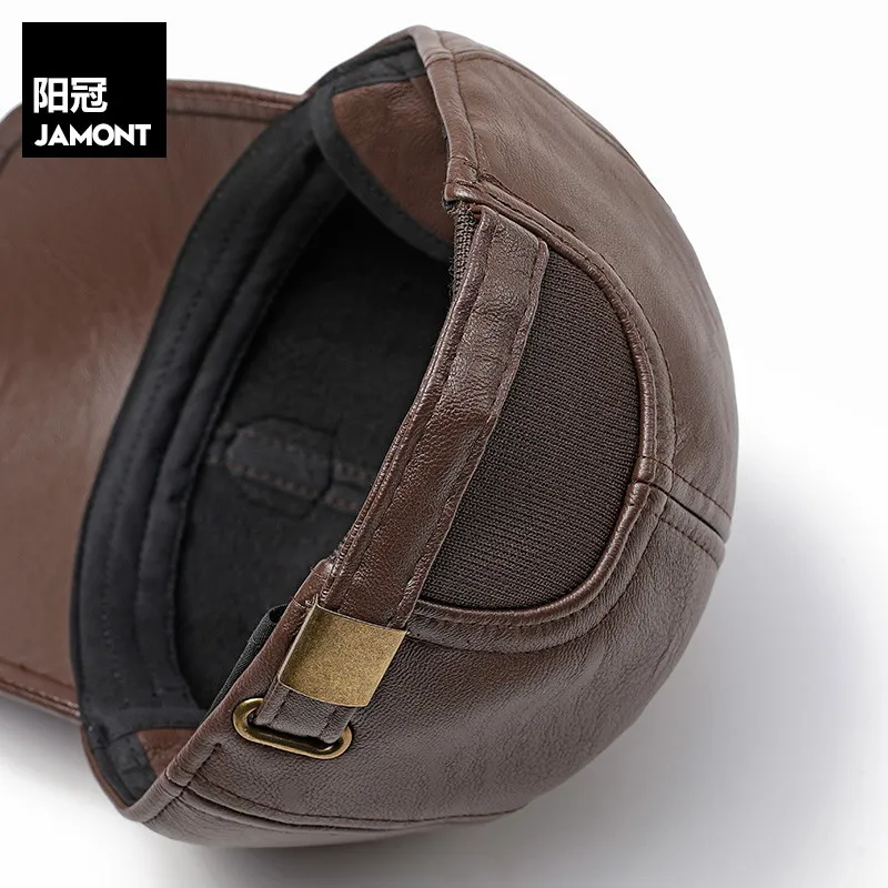 Мужская бейсбольная Кепка JAMONT осенне-зимняя Snapback высокое качество модные теплые