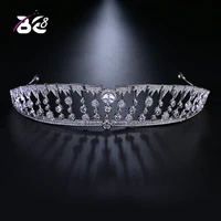 be 8 new style tiaras wedding hair jewelry king crown beautiful gold color headpiece bridal accessories coroa de noiva h136