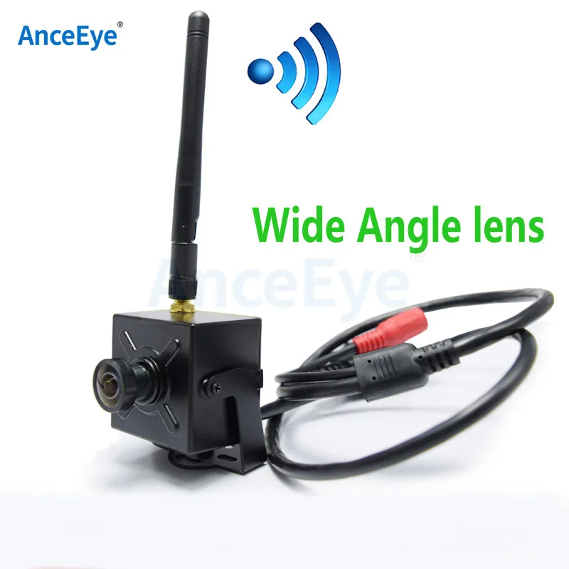 

AnceEye 1080P 960P 720P Wireless WiFi camhi APP Mini tf card camera wifi Security Camera Onvif P2P CCTV Camera TF Card Slot