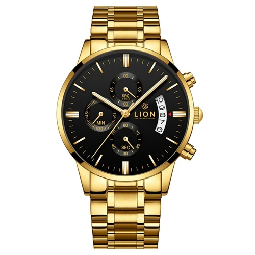 NIBOSI ультра тонкие золотые черные часы мужские Montre s часы лучший бренд класса люкс кварцевые часы Relogio Masculino бизнес наручные часы - Цвет: 2309