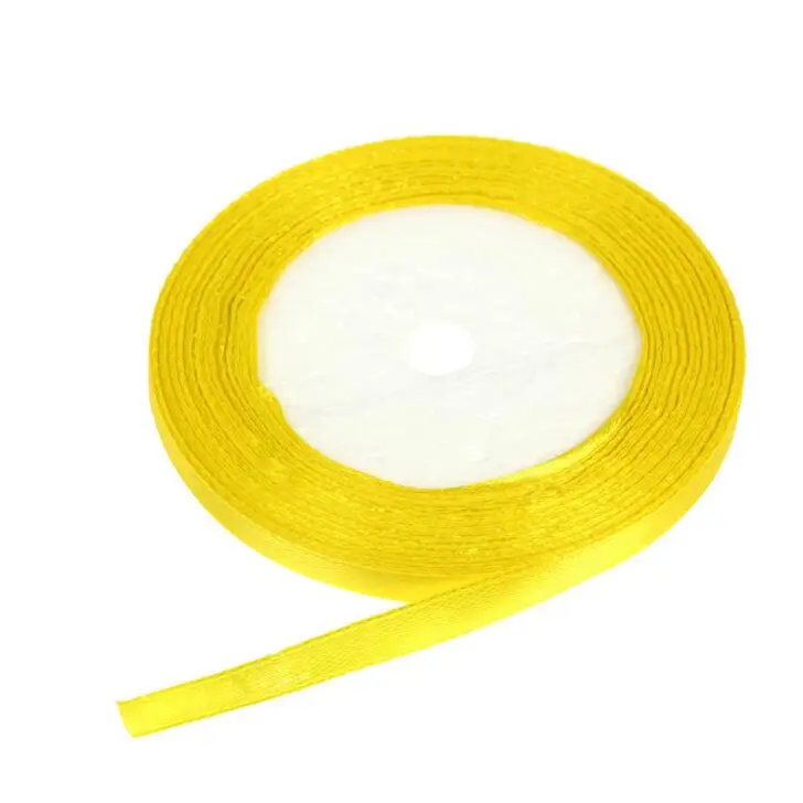 BS6708-Yellow Дети DIY ручной бант лента производство головоломка упаковка украшения материал Производство BS67 - Цвет: BS6708-Yellow