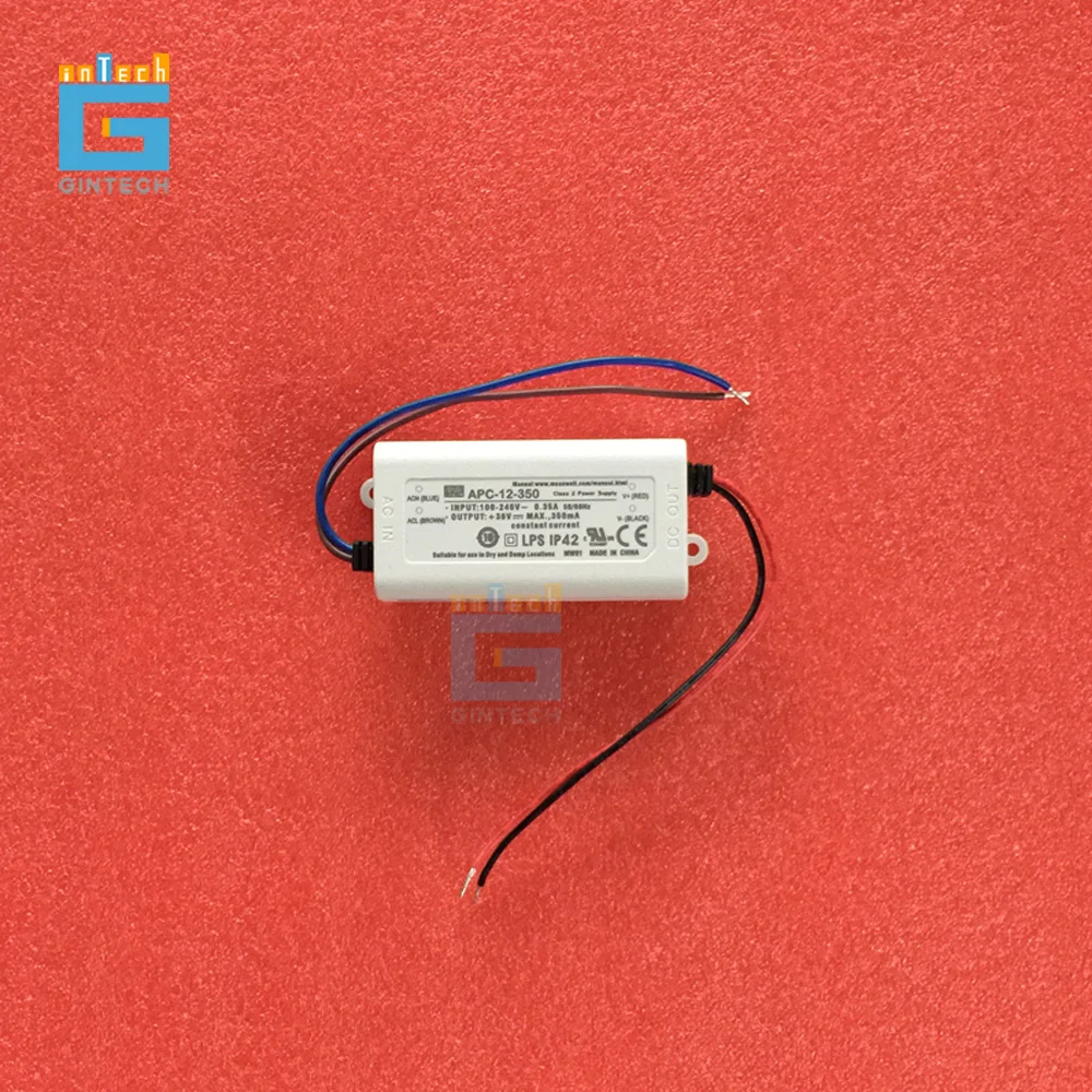 APC 12 700 12W 9 18V 700mA источник питания постоянного тока с одиночным