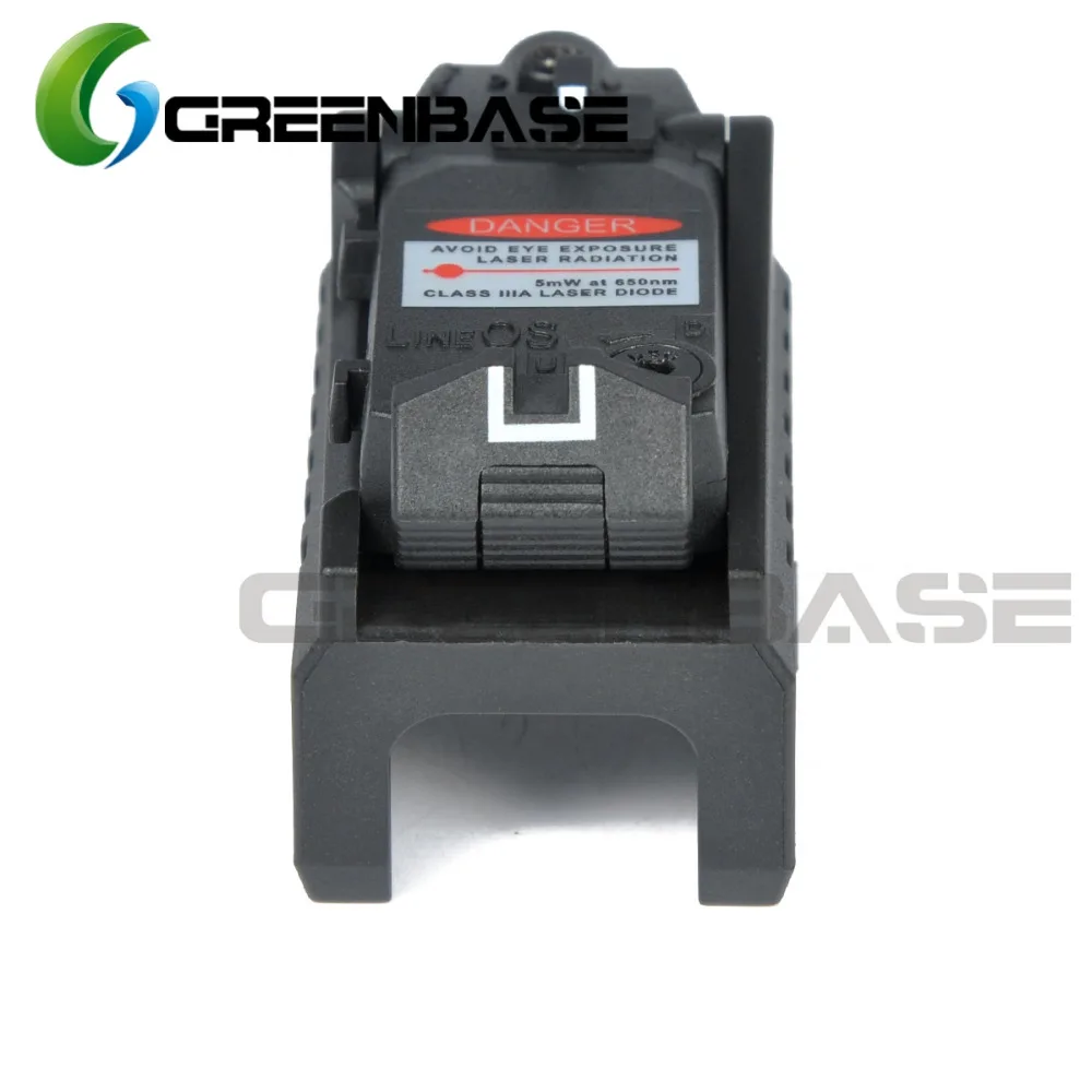 

Greenbase Tactical Glock Laser Sight Rear Red Laser Aiming fit Airsoft Glock 17 22 23 26 27 28 31 32 33 34 35 37