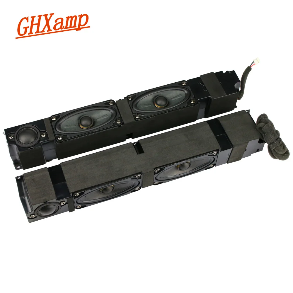 Высококлассный ТВ динамик с двумя басами и шелковой пленкой тройной Настольный