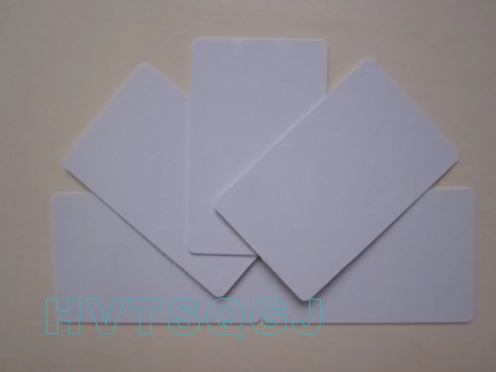 

Free shipping 200 pcs RFID card IC 13.56MHz PVC blank card for access control