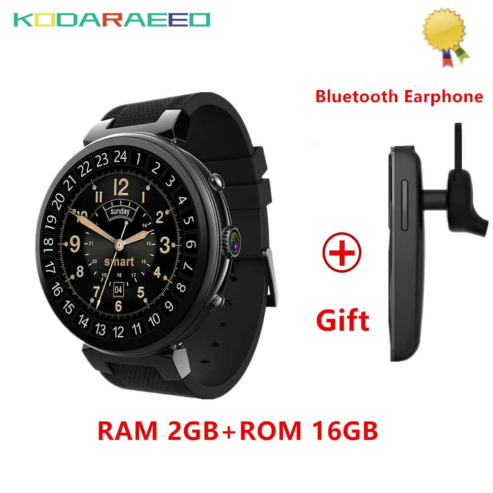I6 Смарт часы Android 5 1 MTK6580 4 ядра 1. 3g Hz 2 ГБ Оперативная память 16 Встроенная Smartwatch