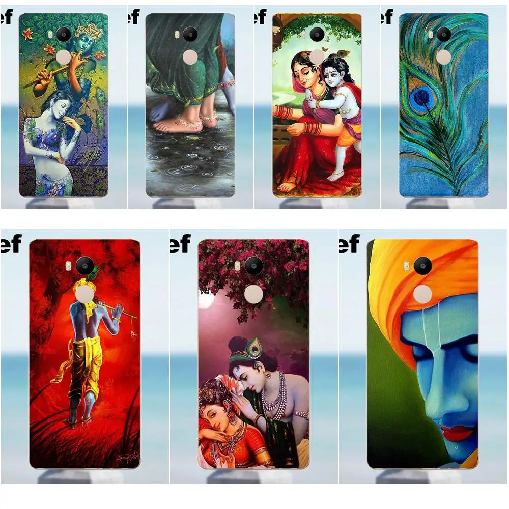 Suef Krishna Art Мягкий ТПУ для Xiaomi Redmi 4 телефона 3 3S Pro Mi3 Mi4 Mi4i Mi4C Mi5 Mi5S Mi Max Note 2 4|note 2|xiaomi mi5