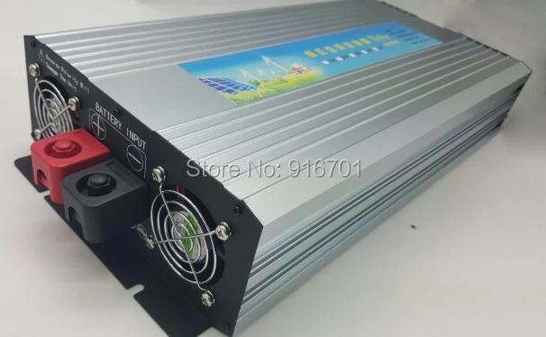 DC to AC 3000w pure sine wave power inverter 24V 220V 50Hz home supply | Обустройство дома