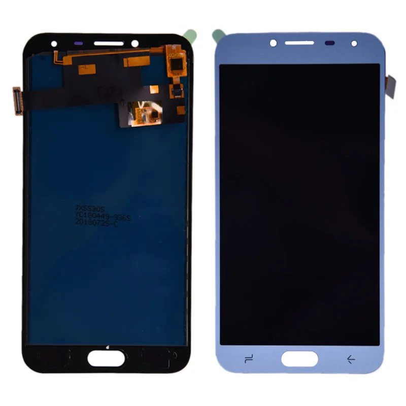 Для samsung Galaxy J4 2018 J400 J400F J400H J400G J400P J400M ЖК дисплей Дисплей Сенсорный экран планшета
