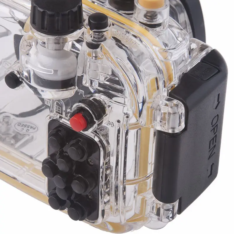 Meikon Underwater Diving Camera Waterproof Housing Case For Canon G15 as WP-DC48 | Электроника