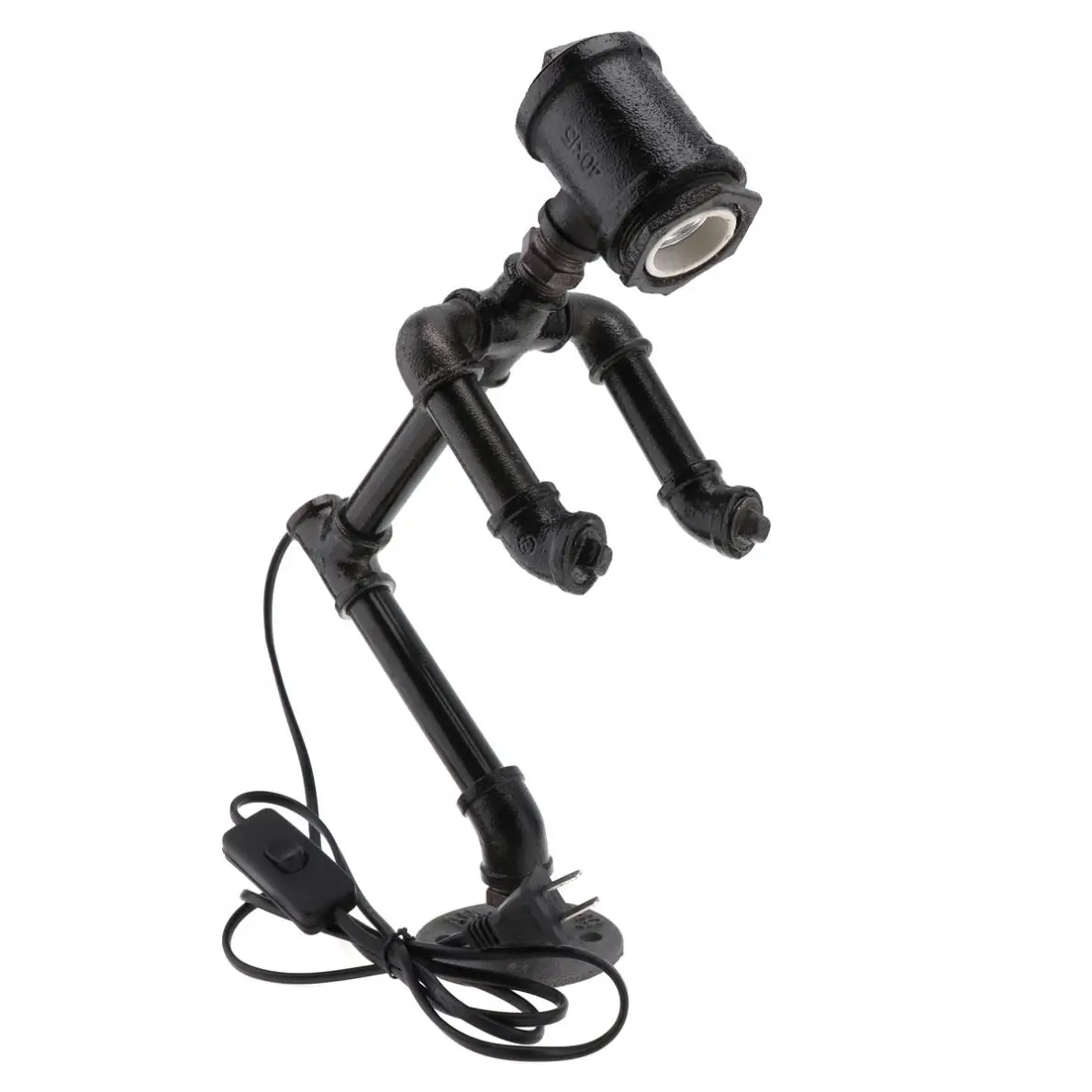 Ретро Настенные светильники деревенские промышленные железная водопроводная