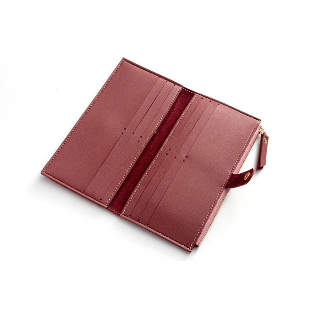 Длинный женский кошелек модный роскошный брендовый для телефона клатч сумка