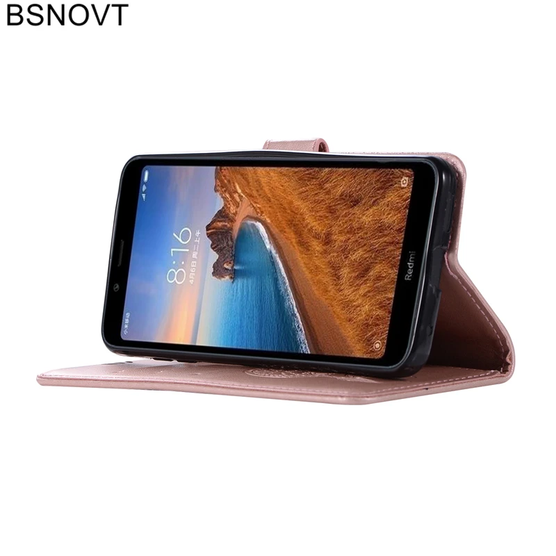 For Xiaomi Redmi 7A Case Redmi 8A 8 Soft Silicone Leather Card Holder Phone Bag Case For Xiaomi Redmi 7A Case For Redmi 7A Cover