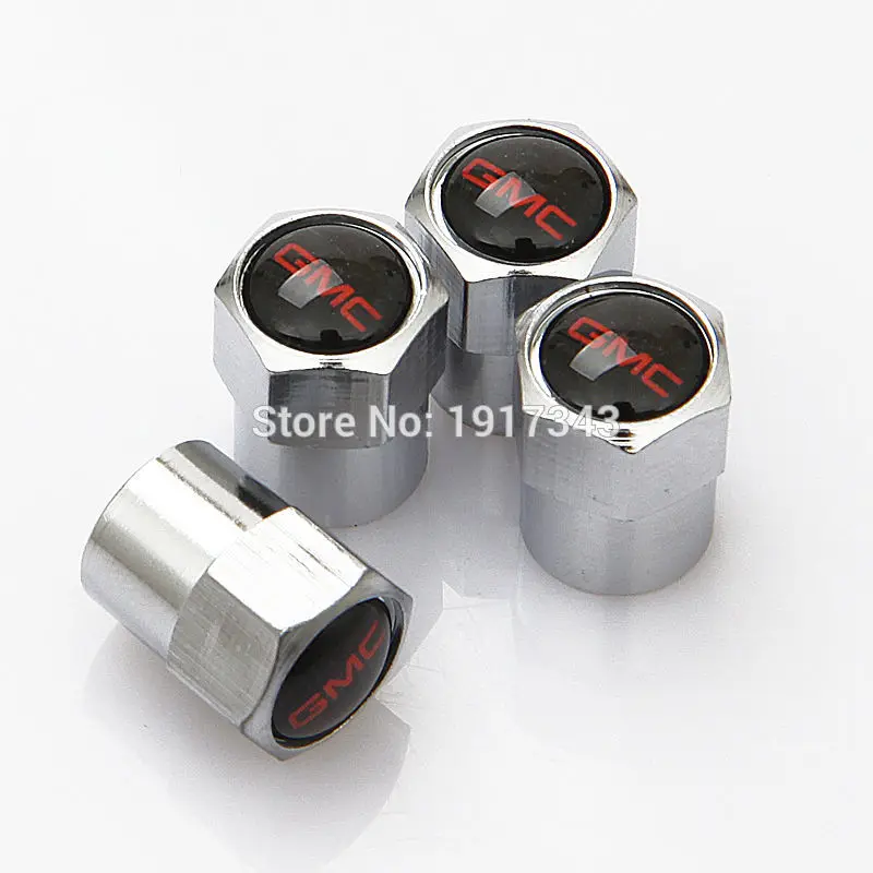 4 Шт. Черный Значок Автомобиля Эмблема Колеса Шины Клапан Крышки Стайлинга