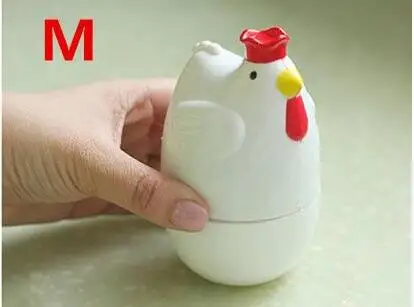 M Высокое качество курица в форме Микроволновая Печь яйца котел кухонная техника для приготовления пищи, домашний инструмент - Цвет: M