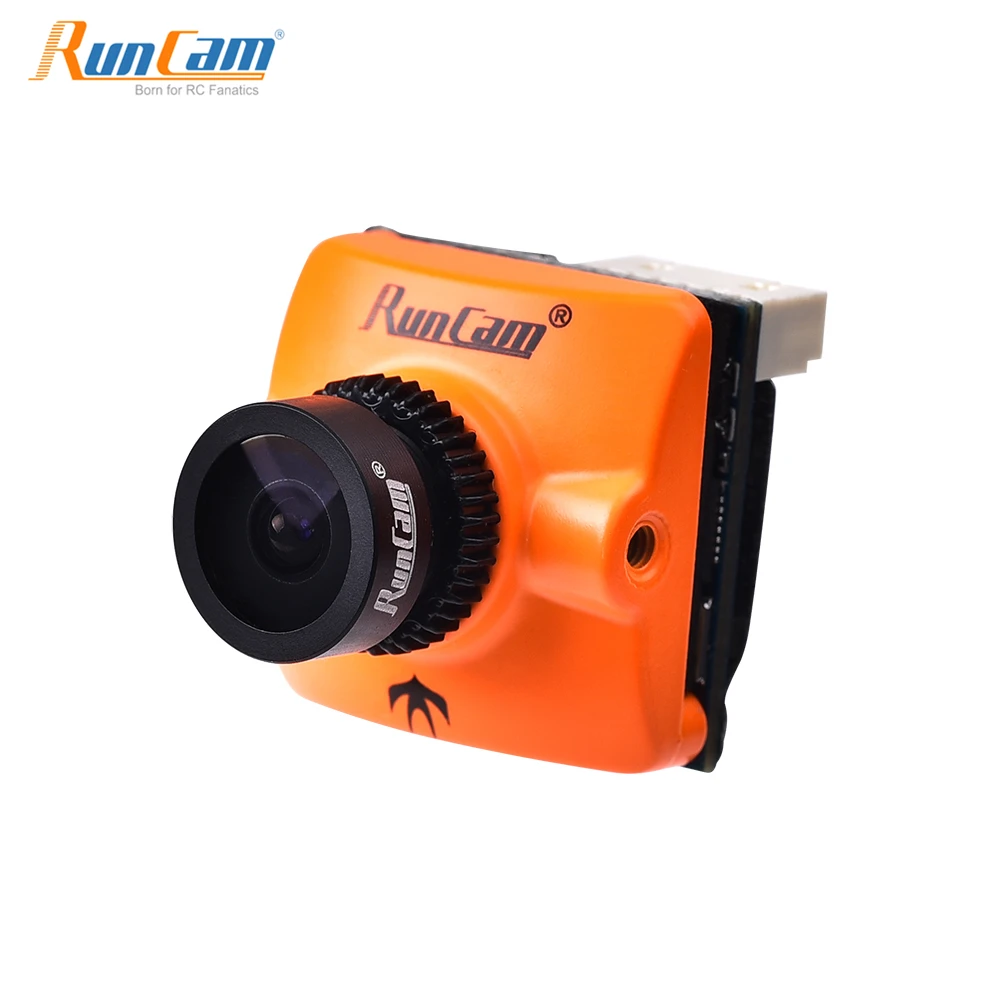 RunCam Micro Swift 3 V2 FPV камера 600TVL 1/3 &quotSONY Super HAD II CCD датчик изображения 2 1 мм объектив для