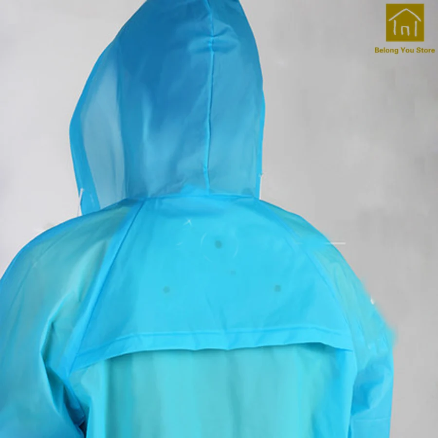 Outdoor Hiking Light Rain Poncho Polyester Travel Safe Cover Raincoat Vandre Waterproof Raincoats Gear LKR070 | Дом и сад