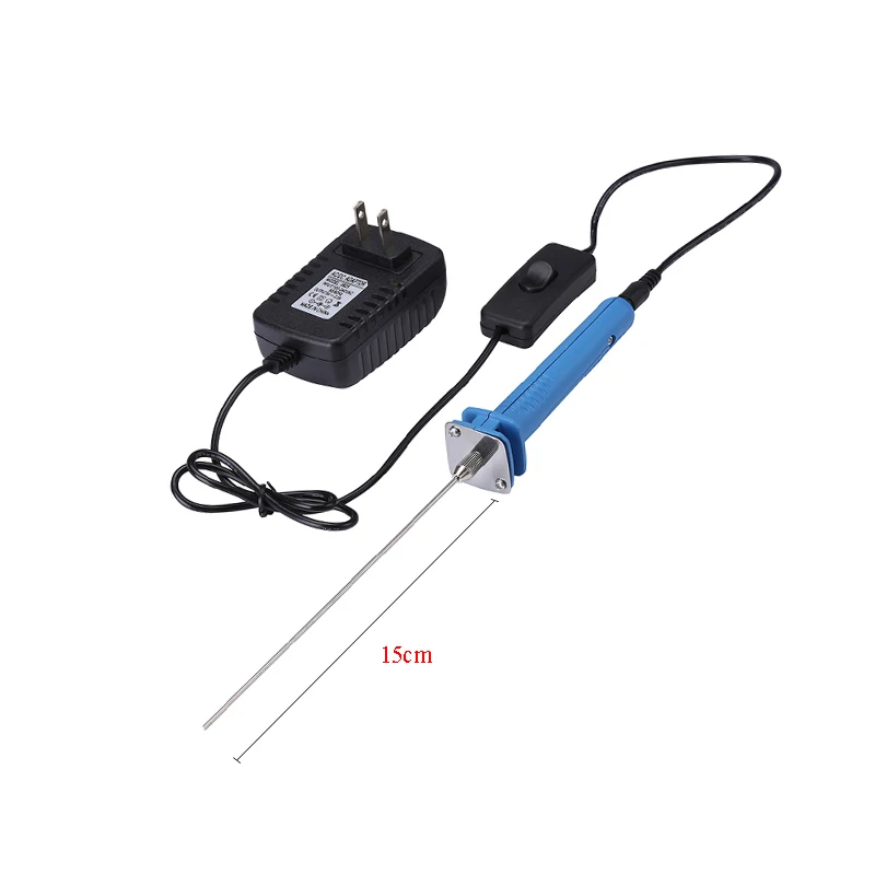15cm US Plug Foam Cutter 15W 110V-240V Electric Foam Polystyrene Cutting Machine Portable DIY Styrofoam Cutter Tools - Цвет: 15cm US Plug