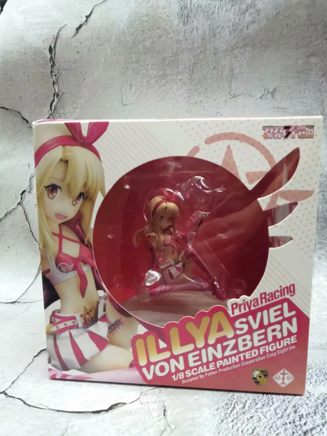 Аниме Fate/kaleid liner Illya Priya Racing Chloe Sexy Bunny Girls Pvc Figure Model Toy|Игровые фигурки и